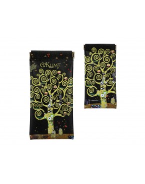 Etui na okulary, miękkie - G. Klimt, Drzewo życia (CARMANI) 021-8310