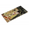 Etui na okulary, miękkie - G. Klimt, Pocałunek, czarne tło(CARMANI) 021-8312