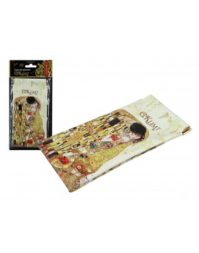 Etui na okulary, miękkie - G. Klimt, Pocałunek (CARMANI) 021-8313