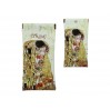 Etui na okulary, miękkie - G. Klimt, Pocałunek (CARMANI) 021-8313