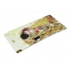 Etui na okulary, miękkie - G. Klimt, Pocałunek (CARMANI) 021-8313