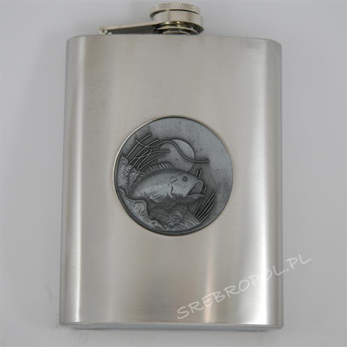 Piersiówka ze stali nierdzewnej 6.3027