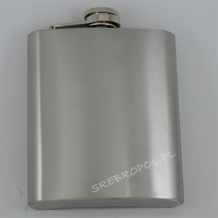 Piersiówka ze stali nierdzewnej 6.3013