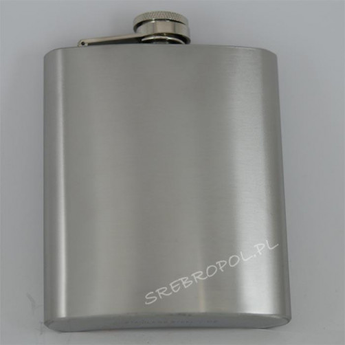 Piersiówka ze stali nierdzewnej 6.3013