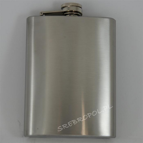 Piersiówka ze stali nierdzewnej 6.3018