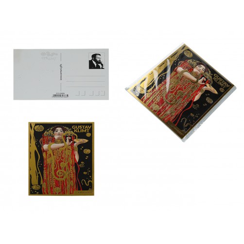 Kpl. 12 pocztówek - G. Klimt, Medycyna (CARMANI) 013-5089 Kpl. 12 pocztówek - G. Klimt, Medycyna (CARMANI) 013-5089