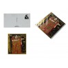 Kpl. 12 pocztówek - G. Klimt, Medycyna (CARMANI) 013-5089