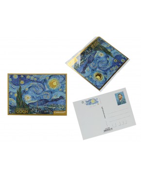 Kpl. 12 pocztówek - V. van Gogh, Gwiaździsta Noc (CARMANI) 013-5060