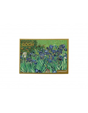 Kpl. 12 pocztówek - V. van Gogh, Irysy (CARMANI) 013-5063