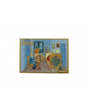 Kpl. 12 pocztówek - V. van Gogh, Pokój (CARMANI) 013-5068