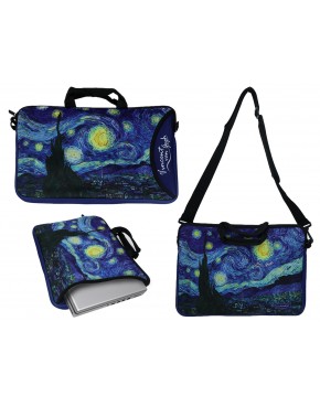 Torba na laptopa - V. van Gogh, Gwiaździsta Noc (CARMANI) 021-8161