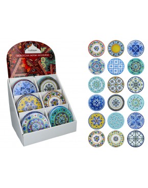 Kpl. 36 podkładek ceramicznych, okrągłe (CARMANI) 008-2004