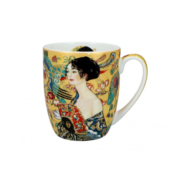 Kubek Camio - G. Klimt, Dama z wachlarzem (CARMANI) 532-0416