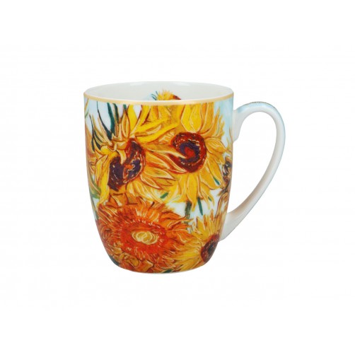Kubek Camio - V. van Gogh, Słoneczniki (CARMANI) 830-0550 Kubek Camio - V. van Gogh, Słoneczniki (CARMANI) 830-0550