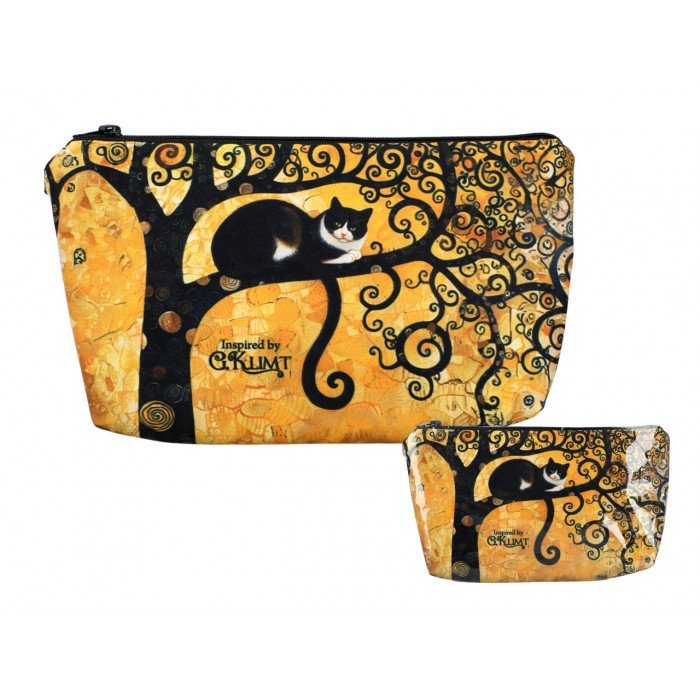 Kosmetyczka - inspirowane malarstwem G. Klimt (CARMANI) 021-4869