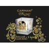 Świecznik szklany + tealight - G. Klimt, Pocałunek (CARMANI) 457-5100