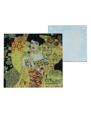 Podkładka szklana - G. Klimt, Adela (CARMANI) 195-3105