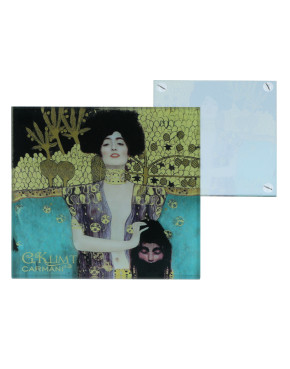 Podkładka szklana - G. Klimt, Judyta (CARMANI) 195-3106