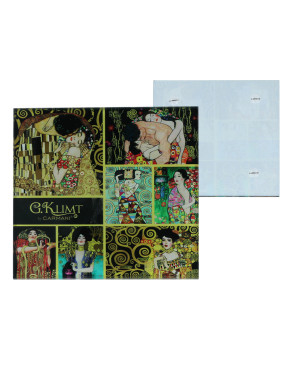 Podkładka szklana - G. Klimt, kolaż (CARMANI) 195-3122