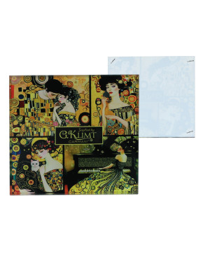 Podkładka szklana - G. Klimt, kolaż (CARMANI) 195-3123