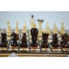 Recznie rzeźbione szachy 31.0x31.0