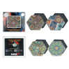 Kpl. 4 podkładek kamiennych - Sześciokątne, Maroko (CARMANI) 008-2015