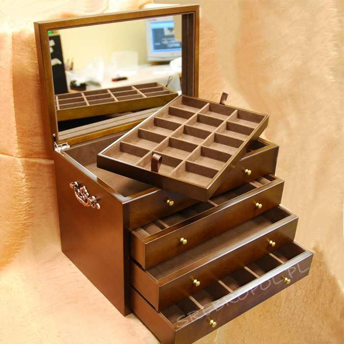 Kasetka drewniana GIGANT L