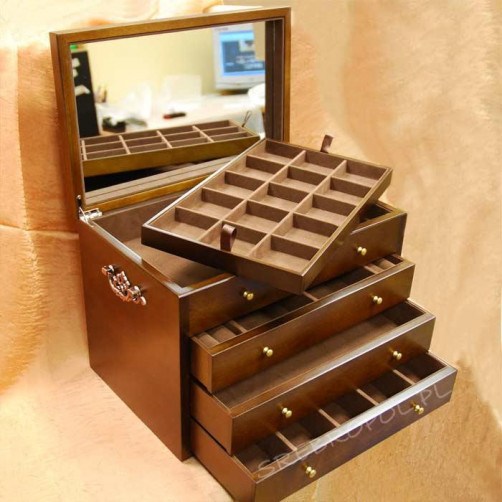 Kasetka drewniana GIGANT L