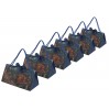 Kpl. 6 torebek ozdobnych - Inspirowane malarstwem V. van Gogh (CARMANI) 033-1000