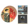 Podkładka ceramiczna, okrągła - Inspirowane malarstwem G. Klimt (CARMANI) 008-3005