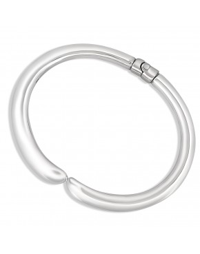 Bransoletka srebrna otwierana BRA182