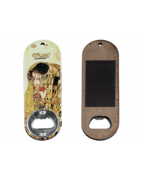 Otwieracz do butelek - G. Klimt, Pocałunek (CARMANI) 125-1034
