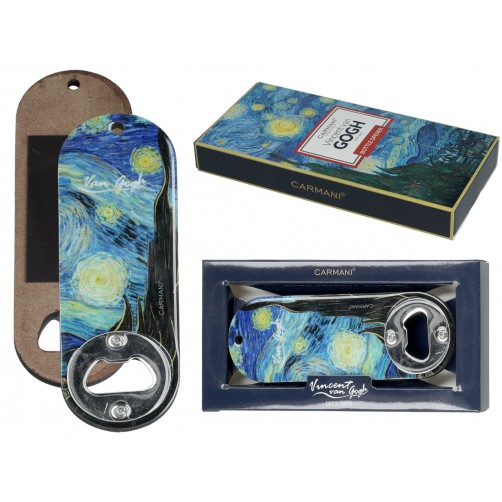 Otwieracz do butelek - V. van Gogh, Gwiaździsta Noc (CARMANI) 125-1043 Otwieracz do butelek - V. van Gogh, Gwiaździsta Noc (CARMANI) 125-1043