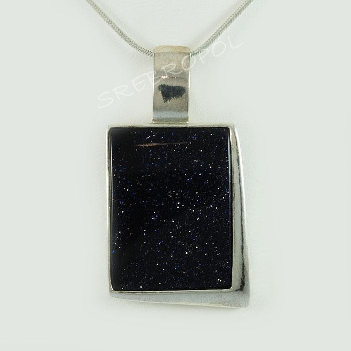 Zawieszka srebrna z nocą kairu W-394 SA 29/5