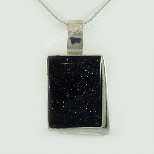 Zawieszka srebrna z nocą kairu W-394 SA 29/5