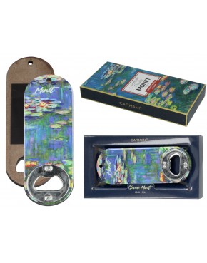 Otwieracz do butelek - C. Monet, Lilie wodne(CARMANI) 125-1054