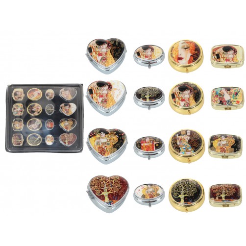 Display, puzderka mix - G. Klimt (CARMANI) 532-0951