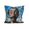 Poduszka z wypełnieniem/suwak - inspirowana malarstwem S. Dali (CARMANI) 023-8670