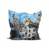 Poduszka z wypełnieniem/suwak - inspirowana malarstwem A. Gaudi (CARMANI) 023-8680