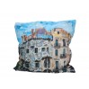 Poduszka z wypełnieniem/suwak - inspirowana malarstwem A. Gaudi (CARMANI) 023-8681