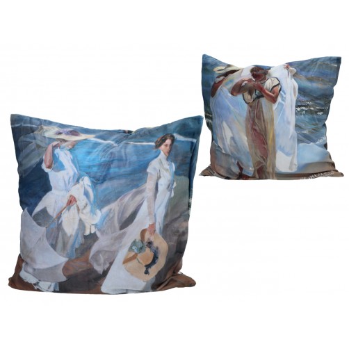 Poduszka z wypełnieniem/suwak - J. Sorolla (CARMANI) 023-8690 Poduszka z wypełnieniem/suwak - J. Sorolla (CARMANI) 023-8690