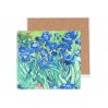Podkładka ceramiczna - V. van Gogh, Irysy (CARMANI) 008-3102