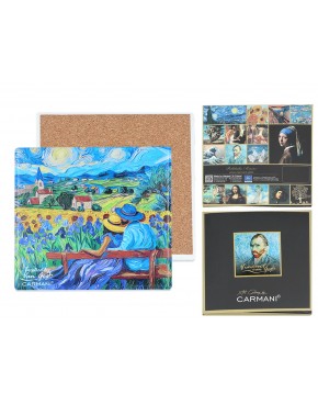 Podkładka ceramiczna - Inspirowane malarstwem V. van Gogh (CARMANI) 008-3105