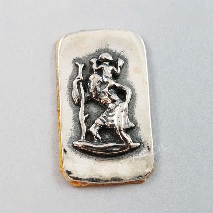 Święty Krzysztof do przyklejenia WS-2000 4.6g