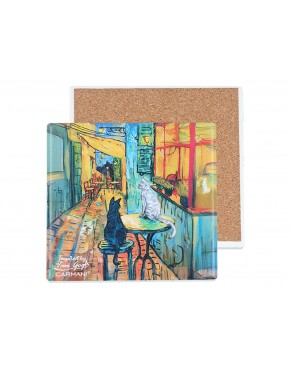 Podkładka ceramiczna - Inspirowane malarstwem V. van Gogh (CARMANI) 008-3106