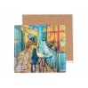 Podkładka ceramiczna - Inspirowane malarstwem V. van Gogh (CARMANI) 008-3106