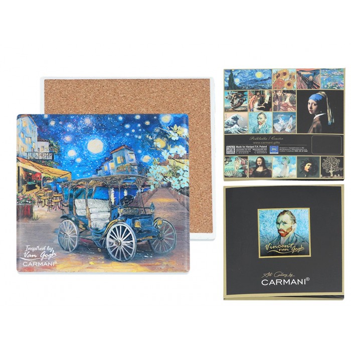 Podkładka ceramiczna - Inspirowane malarstwem V. van Gogh (CARMANI) 008-3107