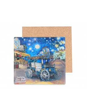 Podkładka ceramiczna - Inspirowane malarstwem V. van Gogh (CARMANI) 008-3107