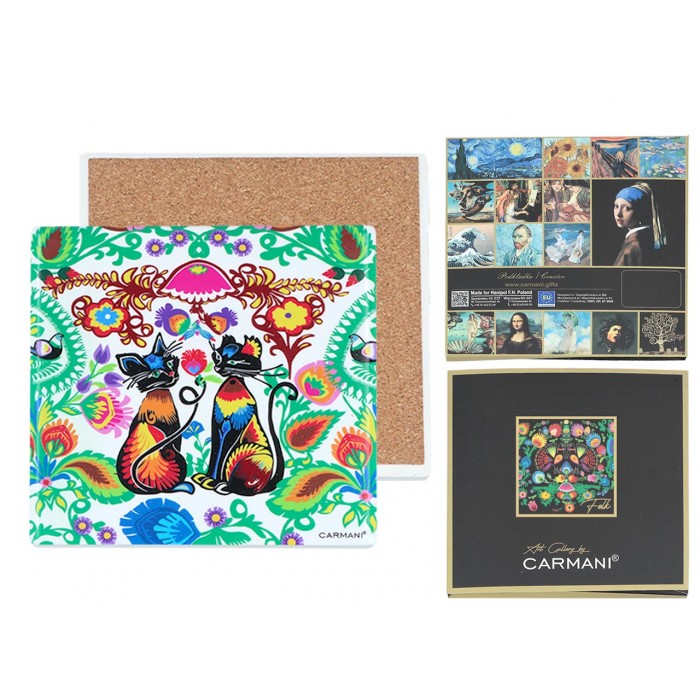 Podkładka ceramiczna - Folk (CARMANI) 008-3305