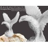Orzeł symbol Zeusa -alabaster grecki 395-0137